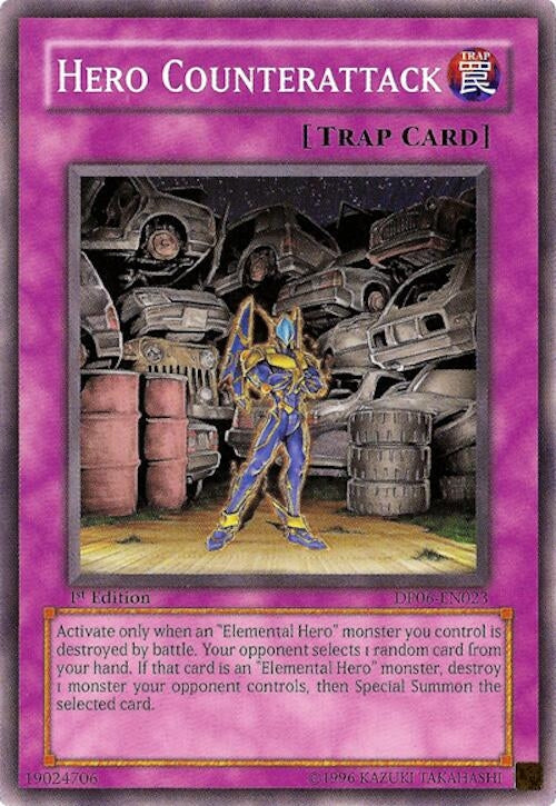 Hero Counterattack (DP06-EN023) (DP06)