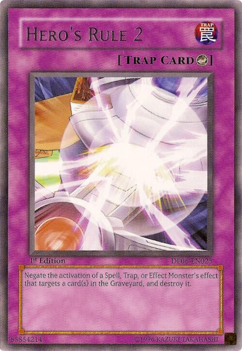 Hero's Rule 2 (DP06-EN025) (DP06)