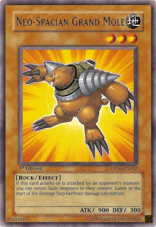 Neo-Spacian Grand Mole (DP06-EN002) (DP06)