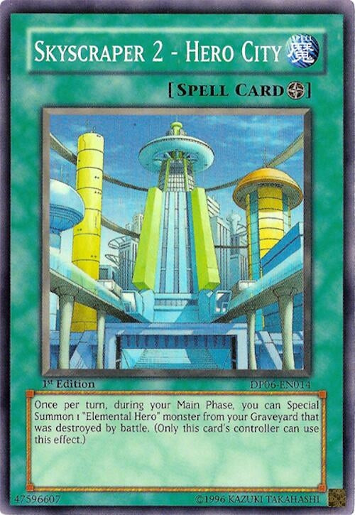 Skyscraper 2 - Hero City (DP06-EN014) (DP06)