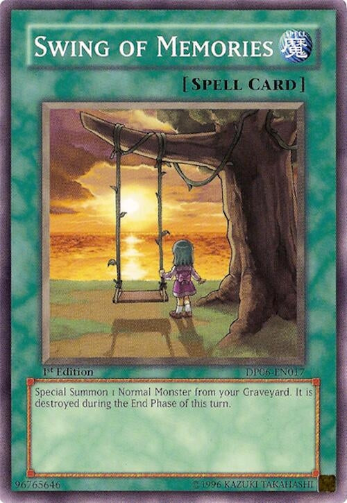 Swing of Memories (DP06-EN017) (DP06)