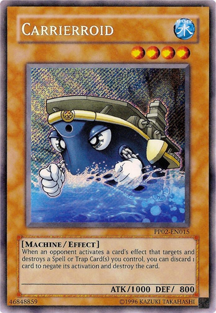 Carrierroid (PP02-EN015) (PP02)
