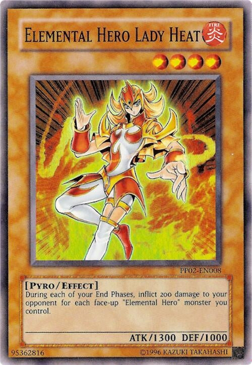 Elemental Hero Lady Heat (PP02-EN008) (PP02)