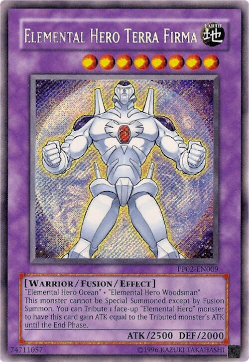 Elemental Hero Terra Firma (PP02-EN009) (PP02)