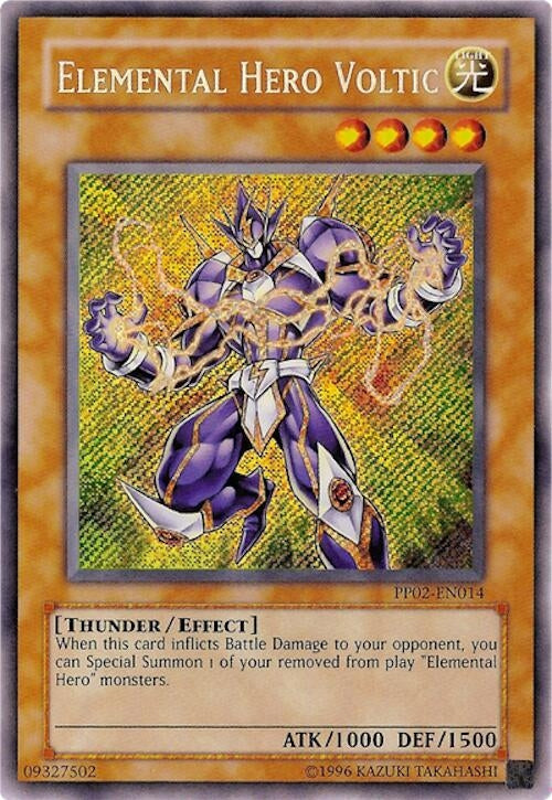 Elemental Hero Voltic (PP02-EN014) (PP02)
