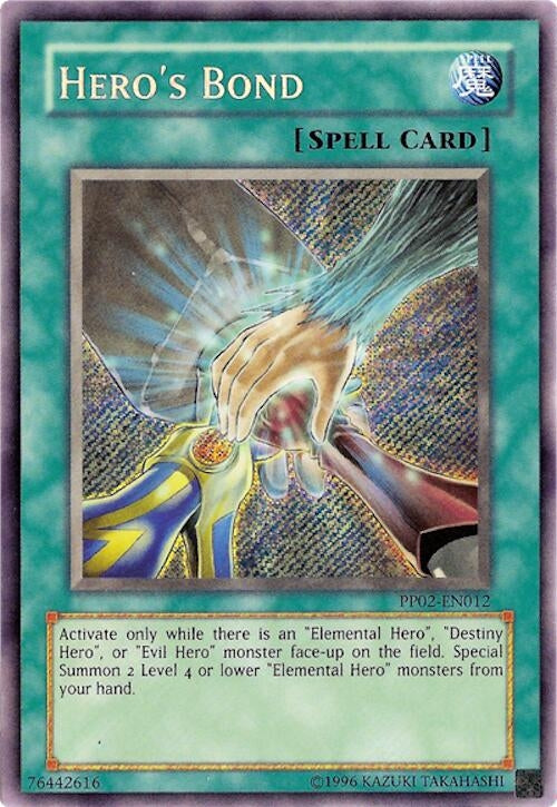Hero's Bond (PP02-EN012) (PP02)
