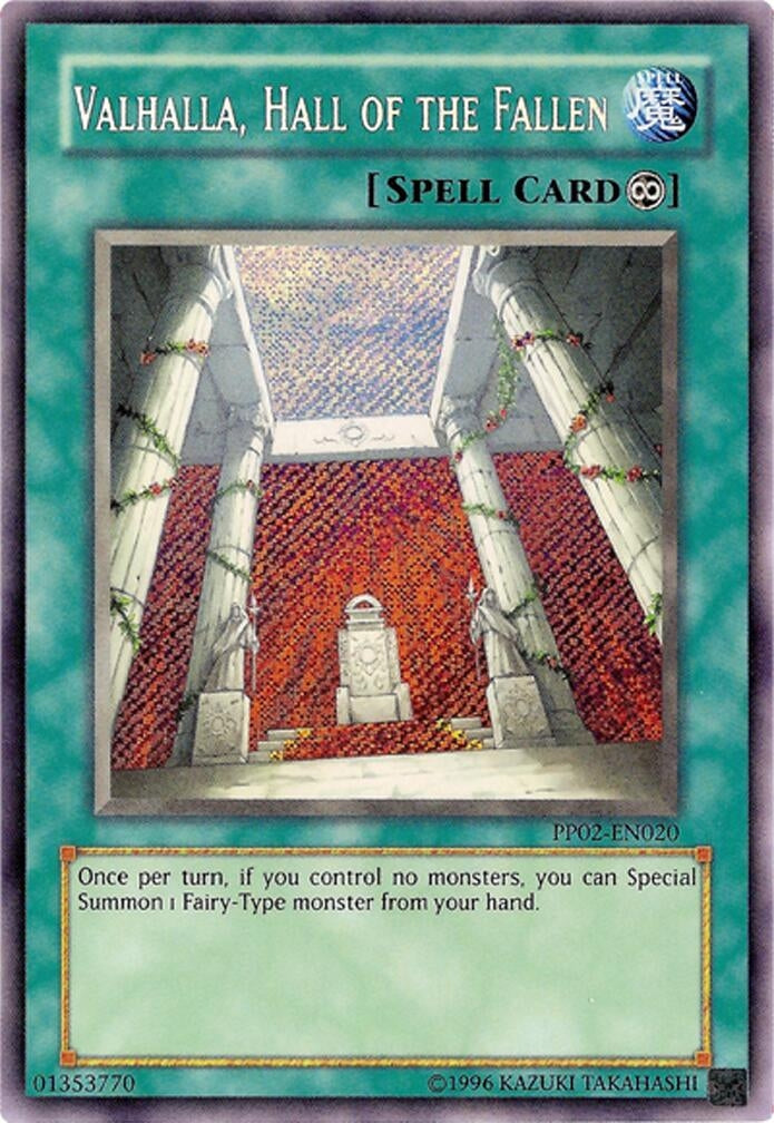 Valhalla, Hall of the Fallen (PP02-EN020) (PP02)