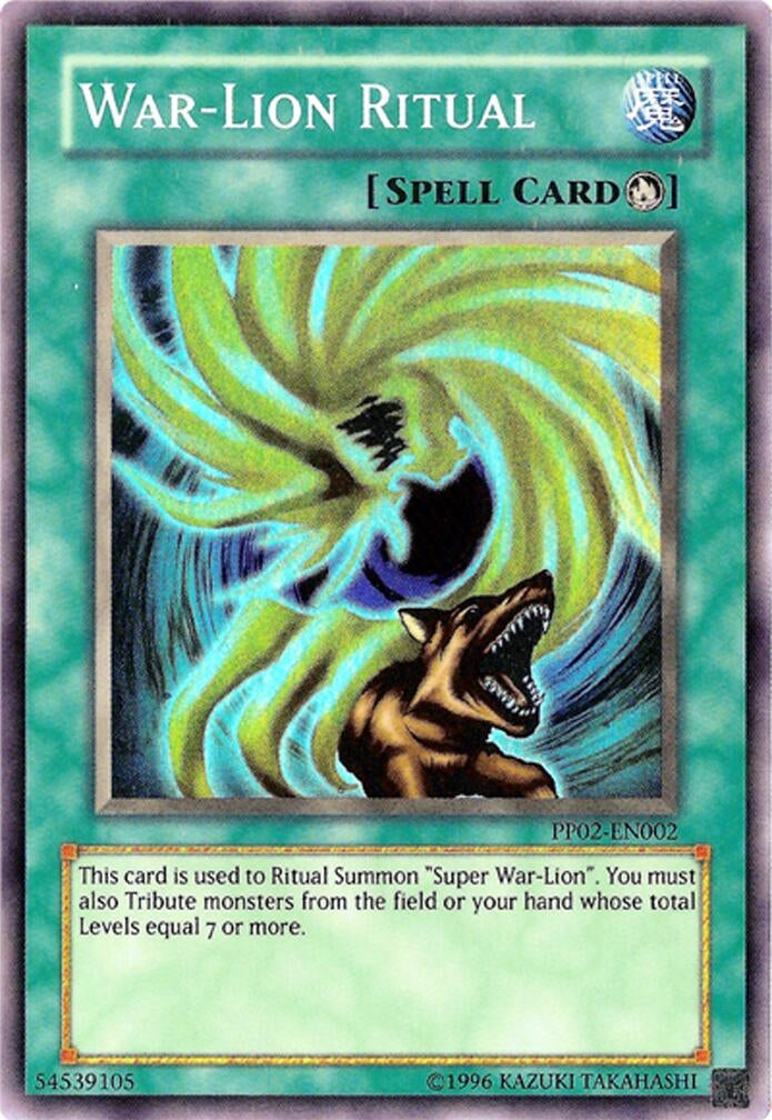 War-Lion Ritual (PP02-EN002) (PP02)