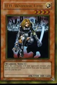 D.D. Warrior Lady (GLD1-EN015) (GLD1)