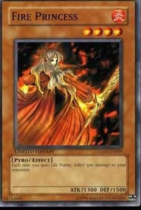 Fire Princess (GLD1-EN005) (GLD1)