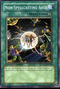 Non-Spellcasting Area (GLD1-EN035) (GLD1)