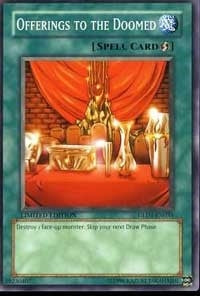 Offerings to the Doomed (GLD1-EN034) (GLD1)