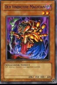 Old Vindictive Magician (GLD1-EN013) (GLD1)