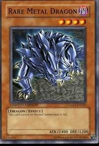 Rare Metal Dragon (GLD1-EN020) (GLD1)