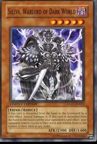 Sillva, Warlord of Dark World (GLD1-EN023) (GLD1)