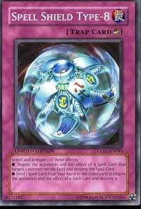 Spell Shield Type-8 (GLD1-EN045) (GLD1)
