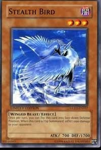 Stealth Bird (GLD1-EN017) (GLD1)
