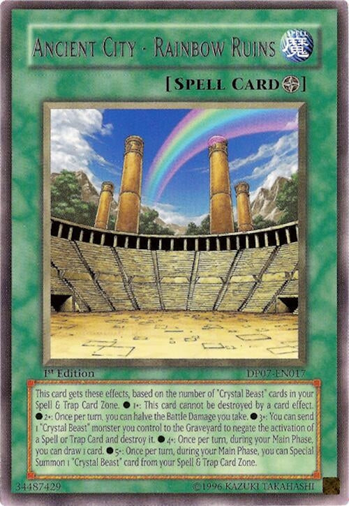 Ancient City - Rainbow Ruins (DP07-EN017) (DP07)