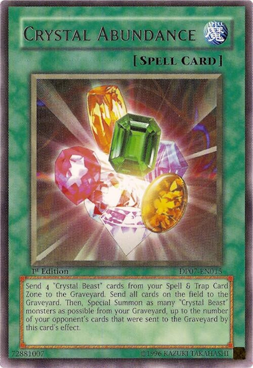 Crystal Abundance (DP07-EN015) (DP07)