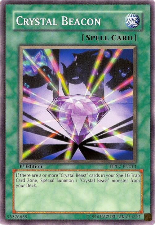Crystal Beacon (DP07-EN013) (DP07)