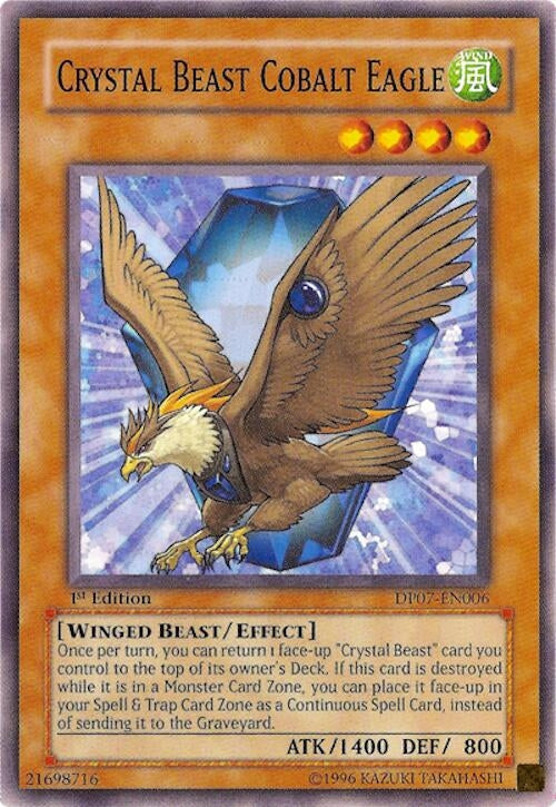Crystal Beast Cobalt Eagle (DP07-EN006) (DP07)