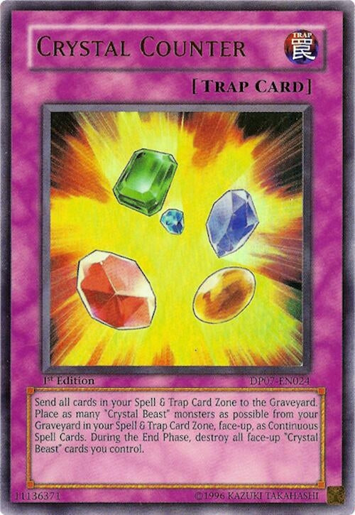 Crystal Counter (DP07-EN024) (DP07)