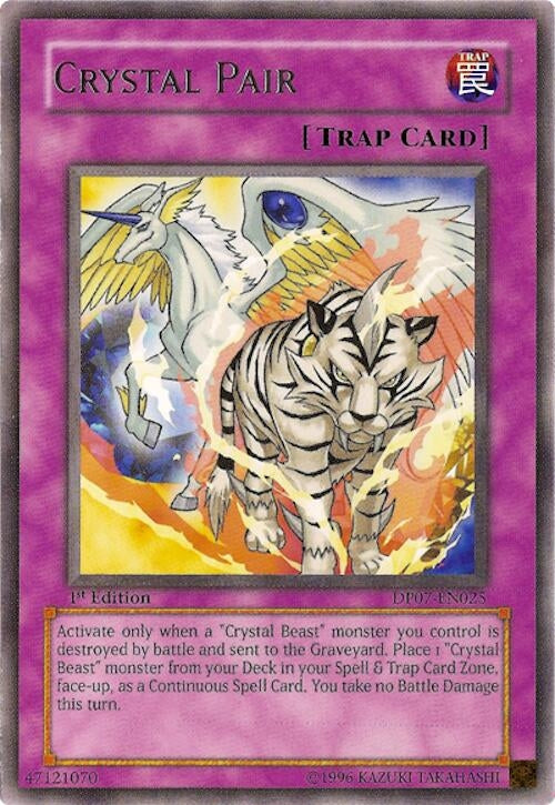 Crystal Pair (DP07-EN025) (DP07)