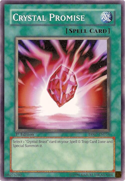 Crystal Promise (DP07-EN016) (DP07)
