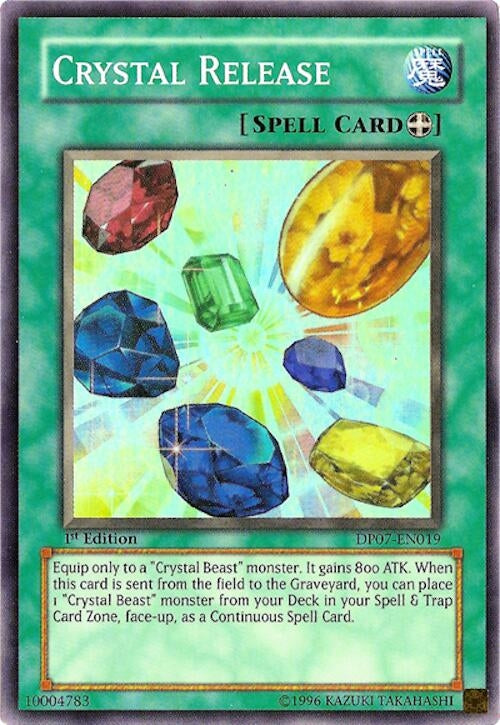 Crystal Release (DP07-EN019) (DP07)