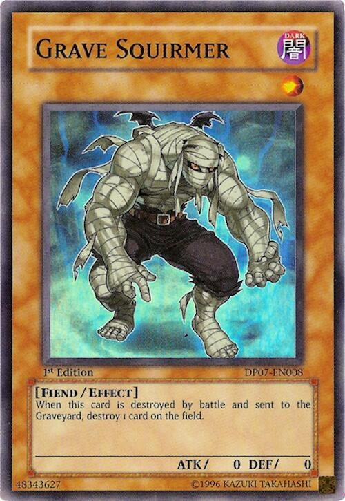 Grave Squirmer (DP07-EN008) (DP07)