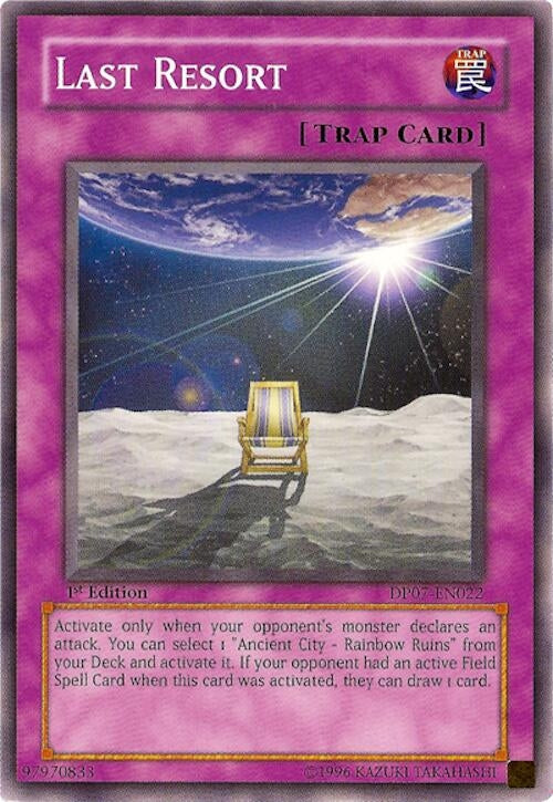 Last Resort (DP07-EN022) (DP07)