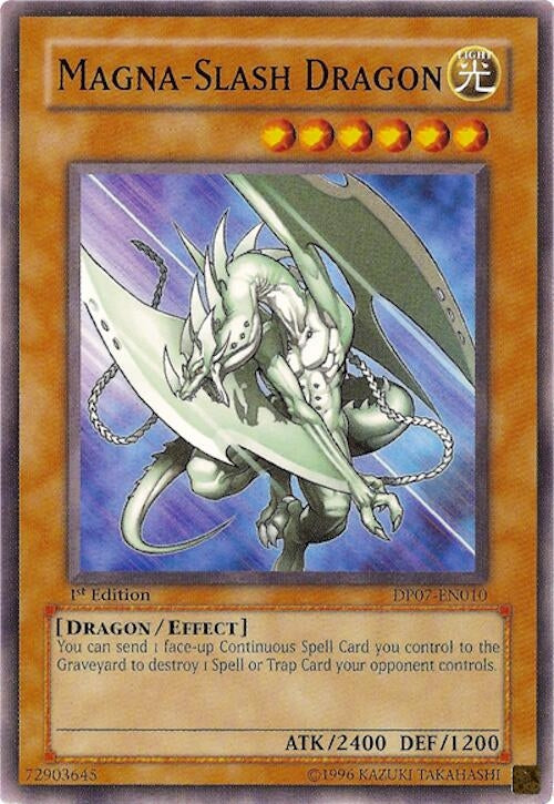 Magna-Slash Dragon (DP07-EN010) (DP07)