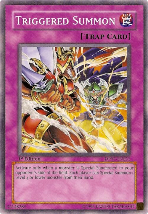 Triggered Summon (DP07-EN021) (DP07)