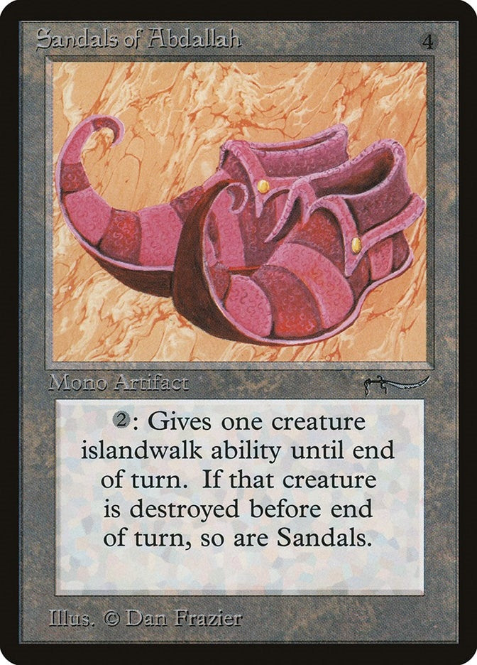 Sandals of Abdallah (ARN)