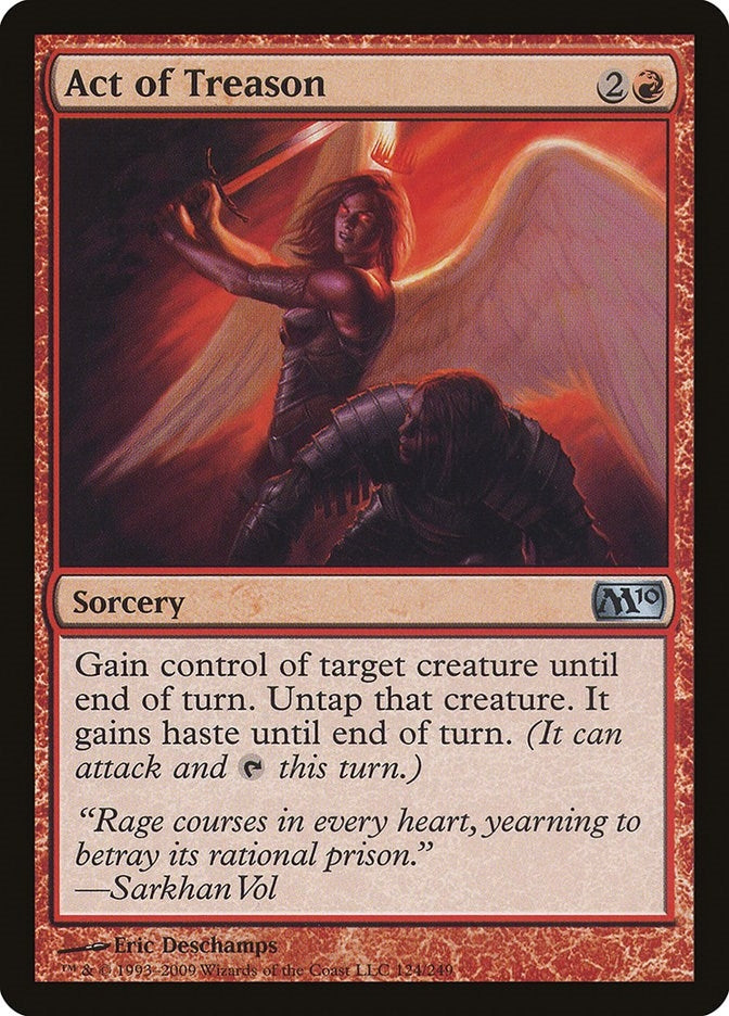 Act of Treason (124) (M10)