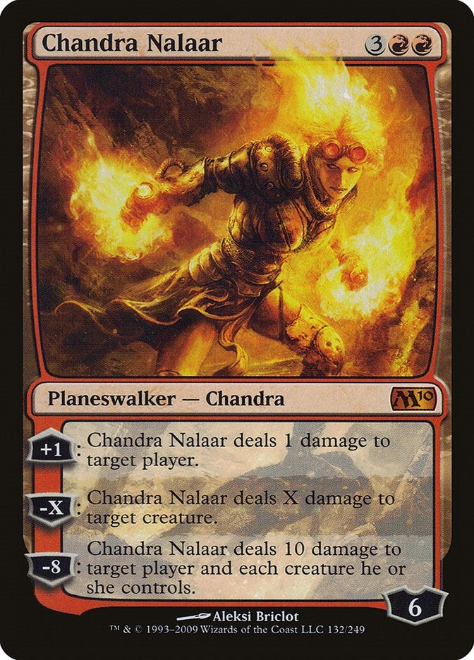 Image for Chandra Nalaar (132) (M10) - Magic: The Gathering