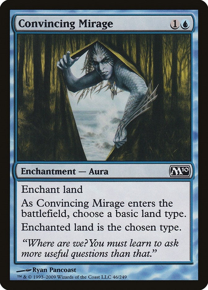 Image for Convincing Mirage (46) (M10) - Magic: The Gathering
