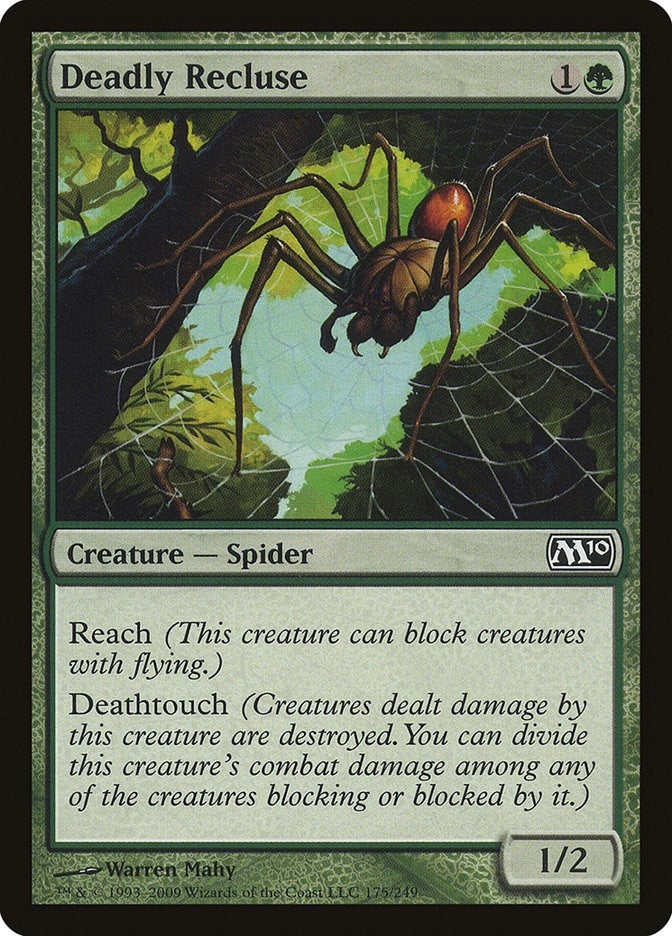 Image for Deadly Recluse (175) (M10) - Magic: The Gathering