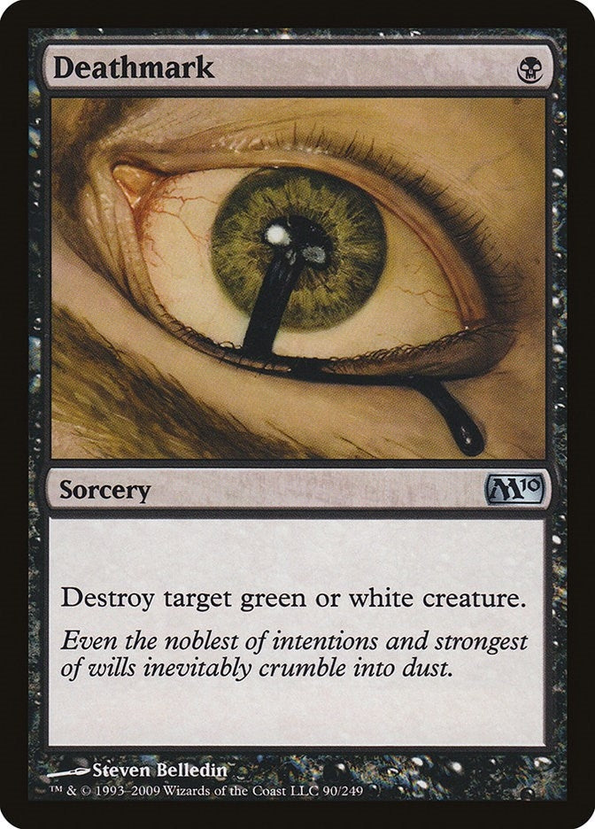 Image for Deathmark (90) (M10) - Magic: The Gathering