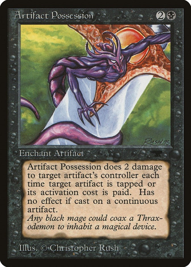 Artifact Possession (ATQ)