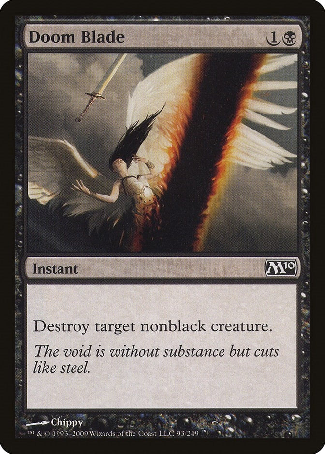Image for Doom Blade (93) (M10) - Magic: The Gathering