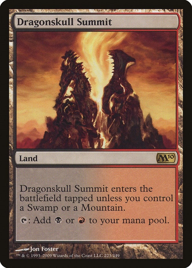 Image for Dragonskull Summit (223) (M10) - Magic: The Gathering