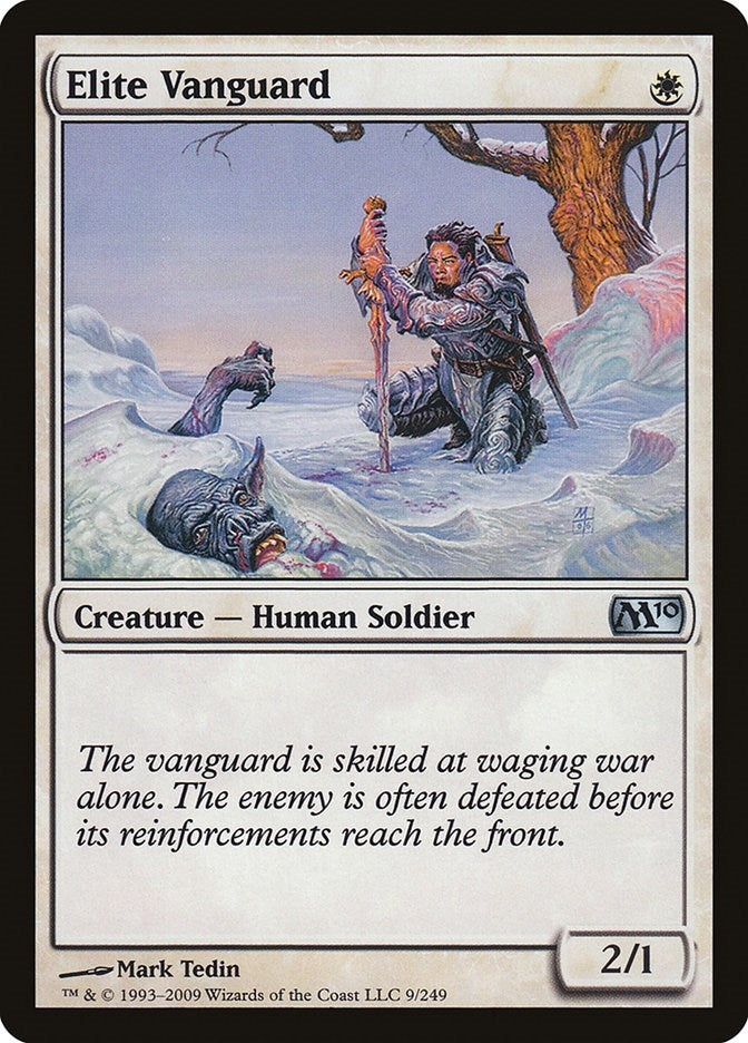 Image for Elite Vanguard (9) (M10) - Magic: The Gathering