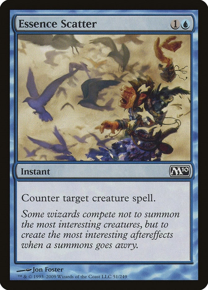 Image for Essence Scatter (51) (M10) - Magic: The Gathering