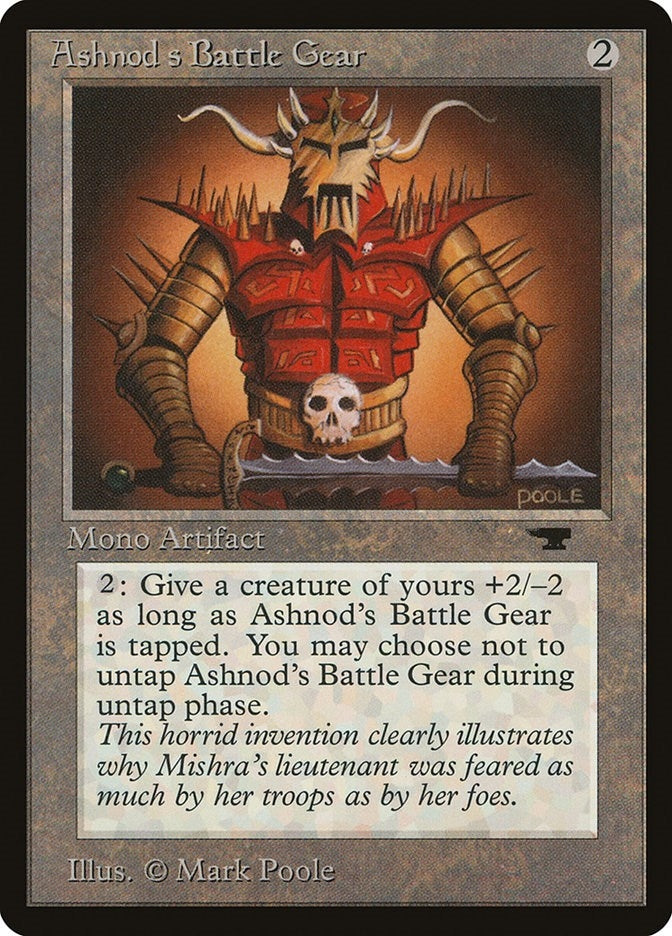 Ashnod's Battle Gear (ATQ)