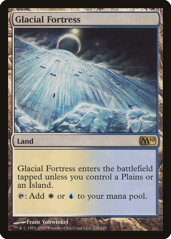 Image for Glacial Fortress (226) (M10) - Magic: The Gathering