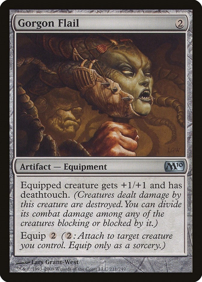 Image for Gorgon Flail (211) (M10) - Magic: The Gathering