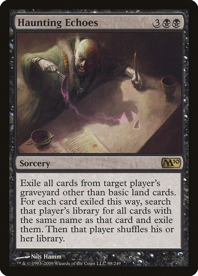 Image for Haunting Echoes (98) (M10) - Magic: The Gathering