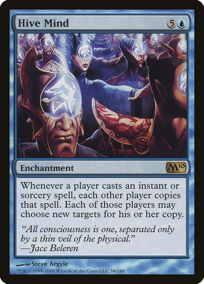 Image for Hive Mind (54) (M10) - Magic: The Gathering