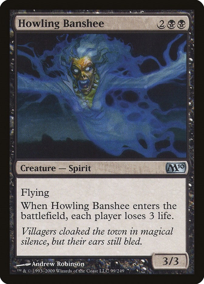 Image for Howling Banshee (99) (M10) - Magic: The Gathering